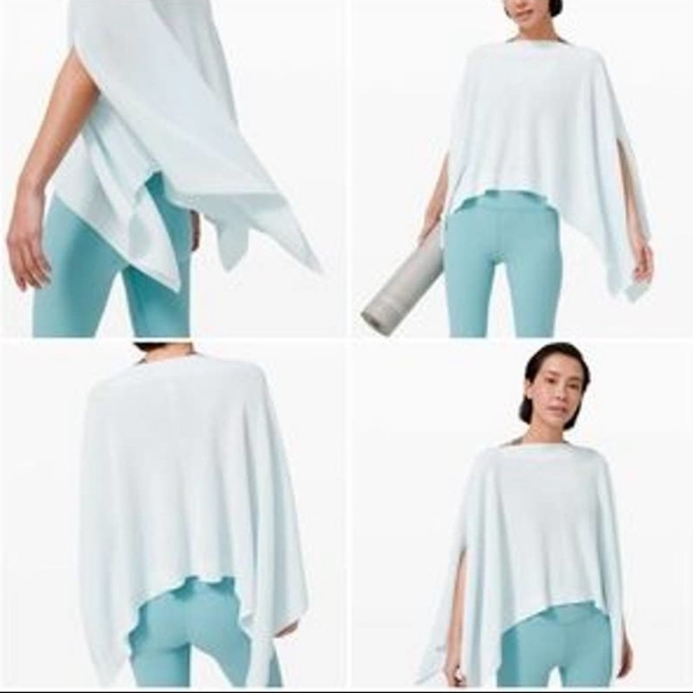 Lululemon Forward Flow Poncho Sweater
